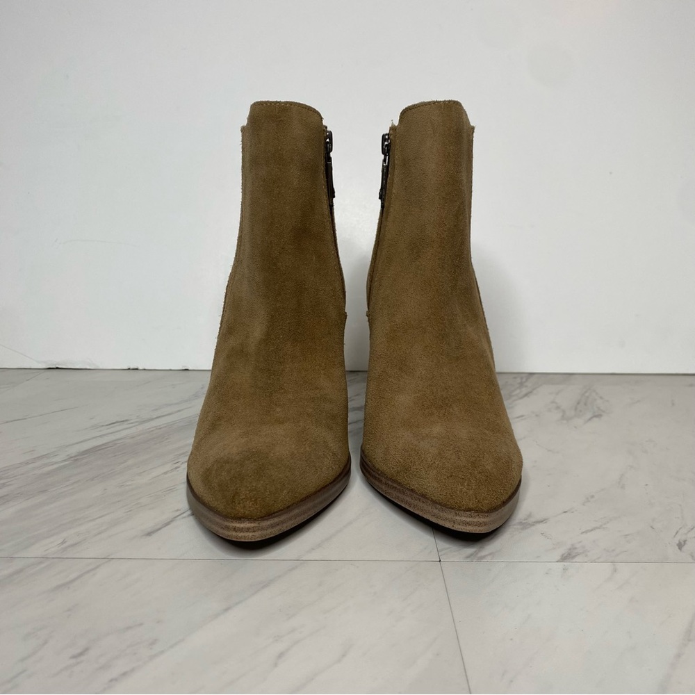 New! Blondo Reese Waterproof Suede Bootie 7M - Picture 2 of 15